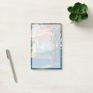 Vintage Travel Poster For New York Central Lines Post-it Notes