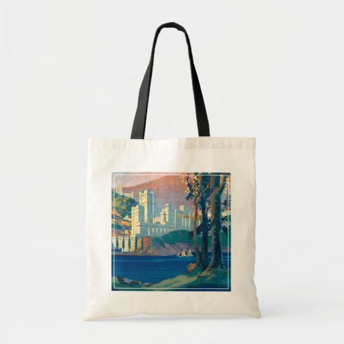 Vintage Travel Poster For New York Central Lines Tote Bag