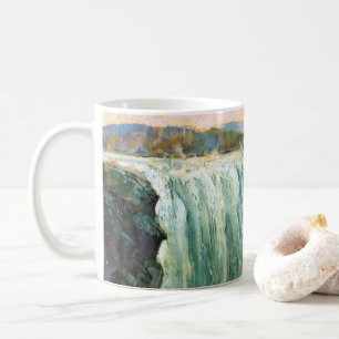 Vintage Travel Poster For Niagara Falls Coffee Mug