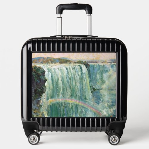 Vintage Travel Poster For Niagara Falls Luggage