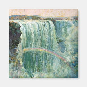 Vintage Travel Poster For Niagara Falls Magnet