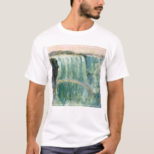Vintage Travel Poster For Niagara Falls T-Shirt