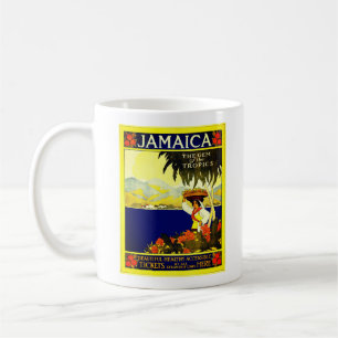 Vintage Travel Poster: Jamaica Coffee Mug