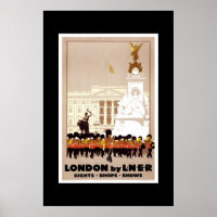 Vintage Travel Poster London