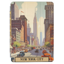 Vintage Travel Poster New York City