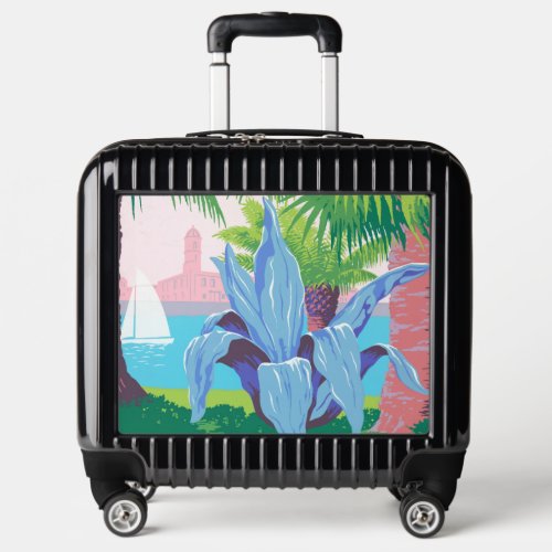 Vintage Travel Poster Promoting Puerto Rico 2 Luggage