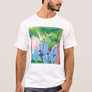 Vintage Travel Poster Promoting Puerto Rico 2 T-Shirt