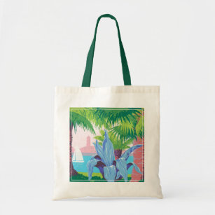 Vintage Travel Poster Promoting Puerto Rico 2 Tote Bag