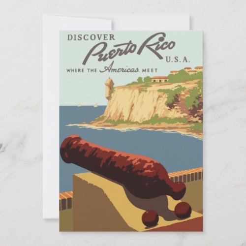 Vintage_Travel_Poster_Puerto Rico Holiday Card