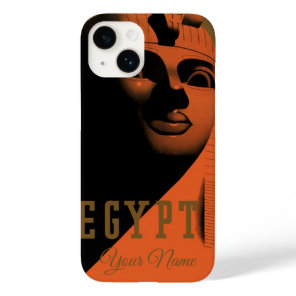 Vintage Travel Poster with Sphinx, Egypt, Africa Case-Mate iPhone 14 Case