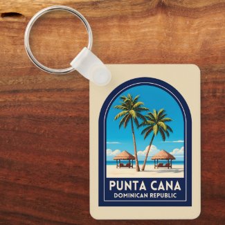 Vintage Travel Punta Cana Dominican Republic Retro