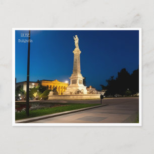 vintage travel Roussé Ruse bulgaria CITY Bulgarie Postcard