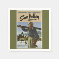 Vintage Travel Ski