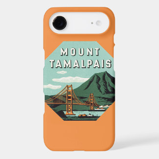 Vintage Travel, Tamalpais Mountain or Mount Tam iPhone 17 Air Case