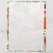 Vintage Travel Tickets (Front)