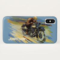Vintage Travel Transportation, Racing Motorcycle