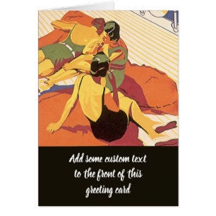 Vintage Travel, Vacation on a Cruise Ship