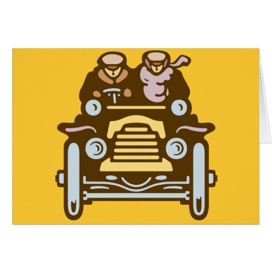 Vintage Traveller Cards (Front Horizontal)