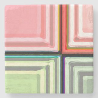 Vintage Treasures - Abstract Art