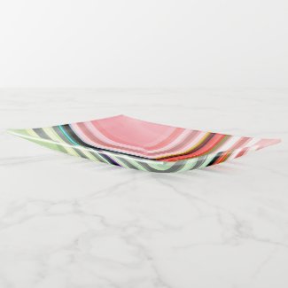 Vintage Treasures - Elegant Geometric Abstract Art