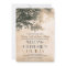 Vintage Tree and Love Birds Rustic Country Wedding