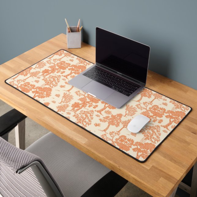 Vintage Tree Desk Mat (Office 2)