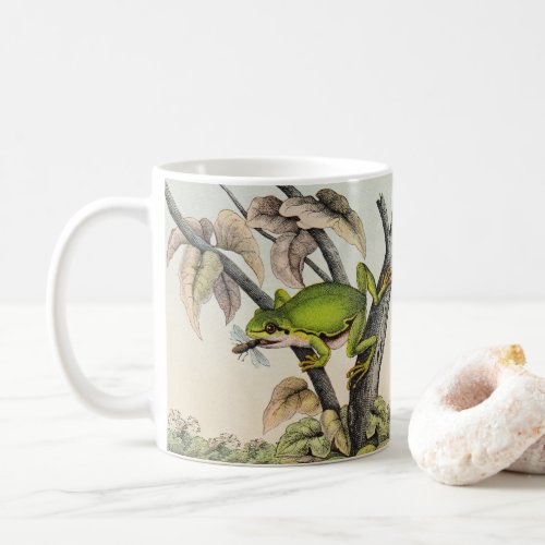 Vintage Tree Frog Coffee Mug