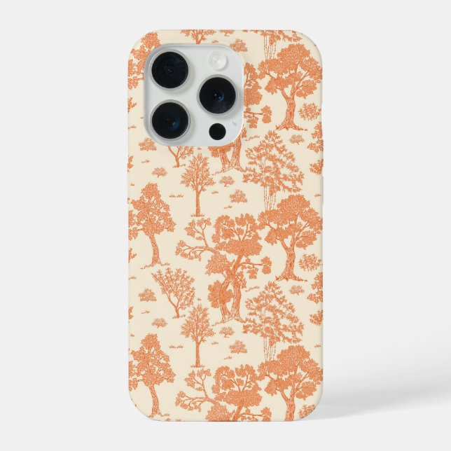 Vintage Tree iPhone Case (Back)