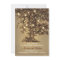 Vintage Tree Lights Rustic Save The Date Invites