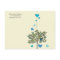 Vintage Tree Teal  Birds We Have Moved