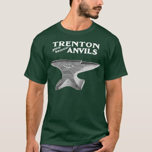 Vintage Trenton Anvil Blacksmithing T T_Shirt