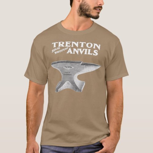 Vintage Trenton Anvil Blacksmithing T T T_Shirt