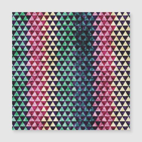 Vintage Triangle Geometric Seamless Pattern