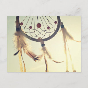 Vintage Tribal Hipster Dream Catcher Postcards