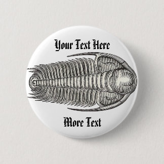 Vintage Trilobite Button
