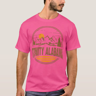 Vintage Trinity Alabama Mountain Hiking Souvenir P T-Shirt