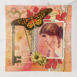 Vintage Trinket Tray