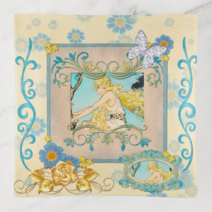 Vintage Trinket Tray