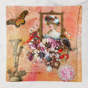 Vintage Trinket Tray