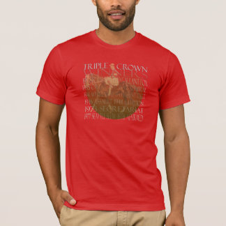 Vintage Triple Crown Winners T-Shirt