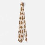 Vintage Triton Seashell Shell, Marine Ocean Animal Neck Tie