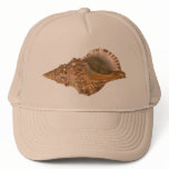 Vintage Triton Seashell Shell, Marine Ocean Animal Trucker Hat