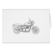 Vintage Triumph  (Front Horizontal)