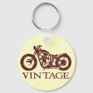 Vintage Triumph Keychain