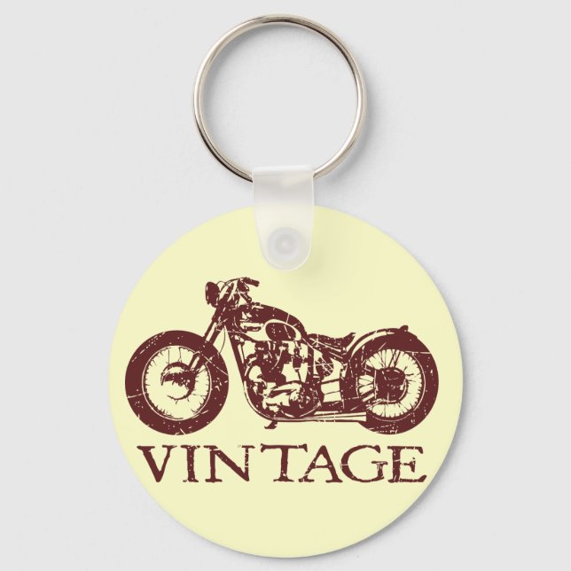Vintage Triumph Keychain (Front)