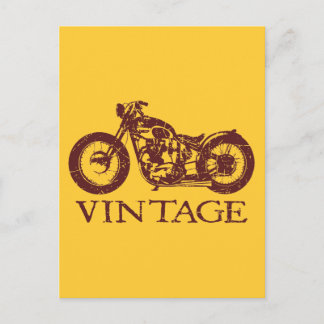 Vintage Triumph Postcard