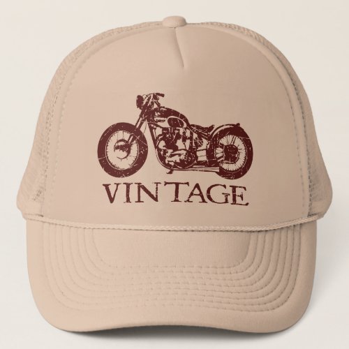 Vintage Triumph Trucker Hat
