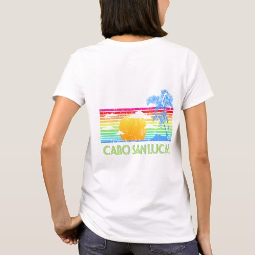 Vintage Tropical Cabo San Lucas T_Shirt