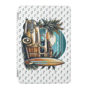vintage tropical/Hawaiian surf truck iPad Mini Cover