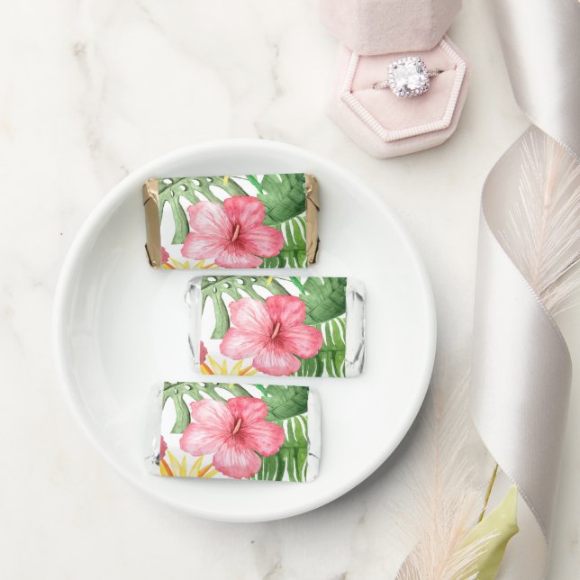 Vintage Tropical Hershey's Miniatures (Wedding)